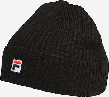 FILA Beanie 'Fisherman' in Black: front