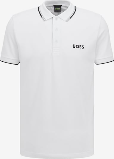 BOSS Tričko 'Paddy Pro' - čierna / biela, Produkt