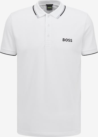 BOSS Green - Camiseta 'Paddy Pro' en blanco: frente