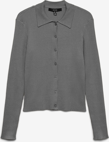VERO MODA Cardigan 'VADIN' i grå: forside