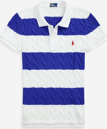 Maglietta di Polo Ralph Lauren in bianco: frontale