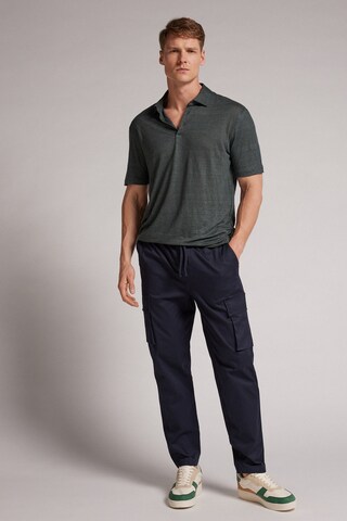 INTIMISSIMI Tapered Hose in Blau