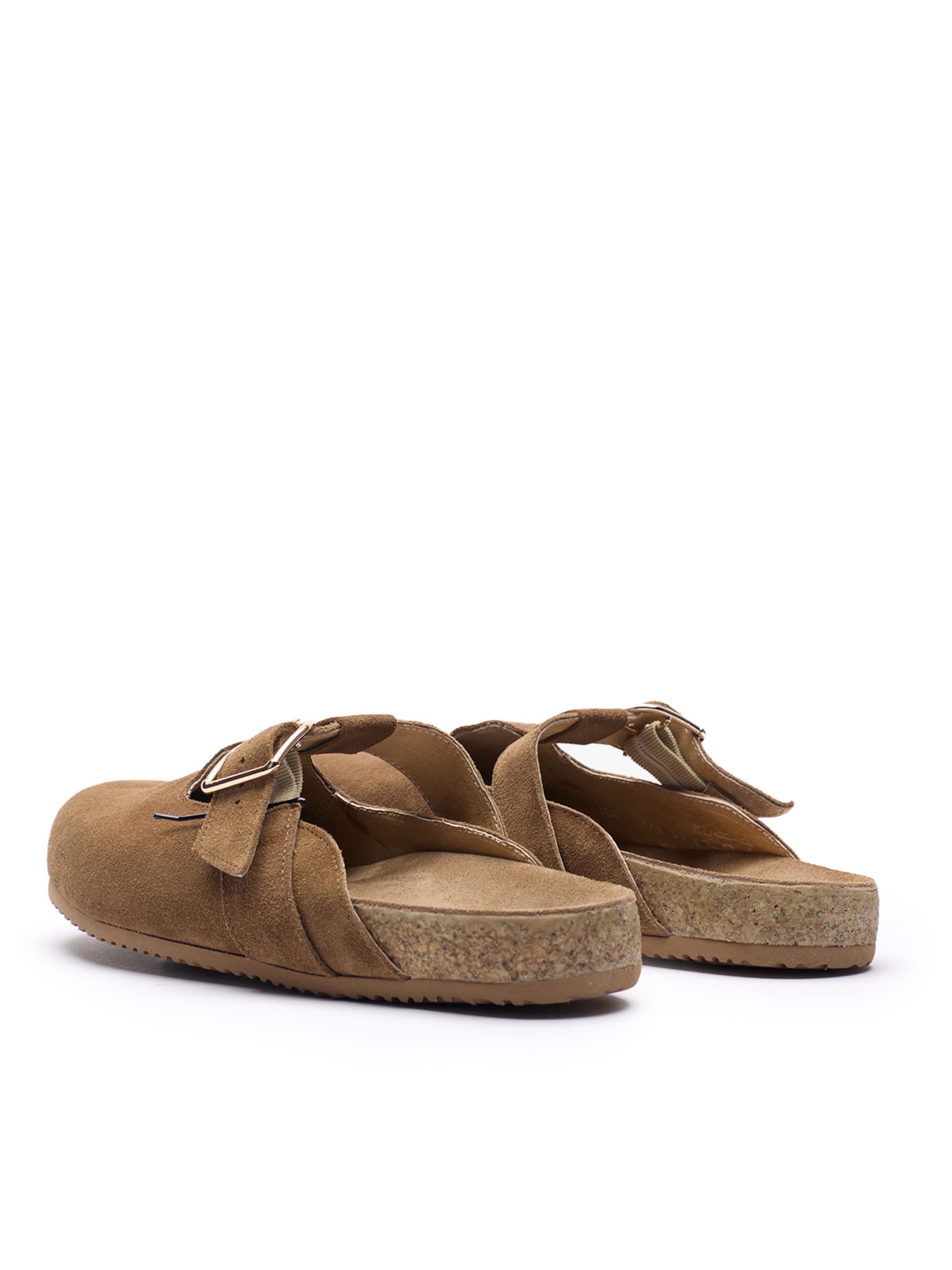 RYŁKO Papucs - bézs