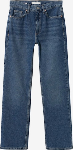 MANGO Regular Jeans 'Matilda' in Blue: front