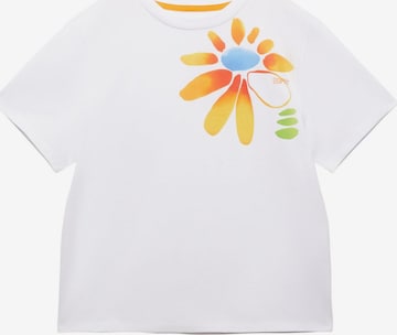 ESPRIT Shirt in Wit: voorkant