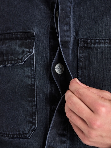 Dxnmxrk Between-season jacket 'DXFernando' in Black