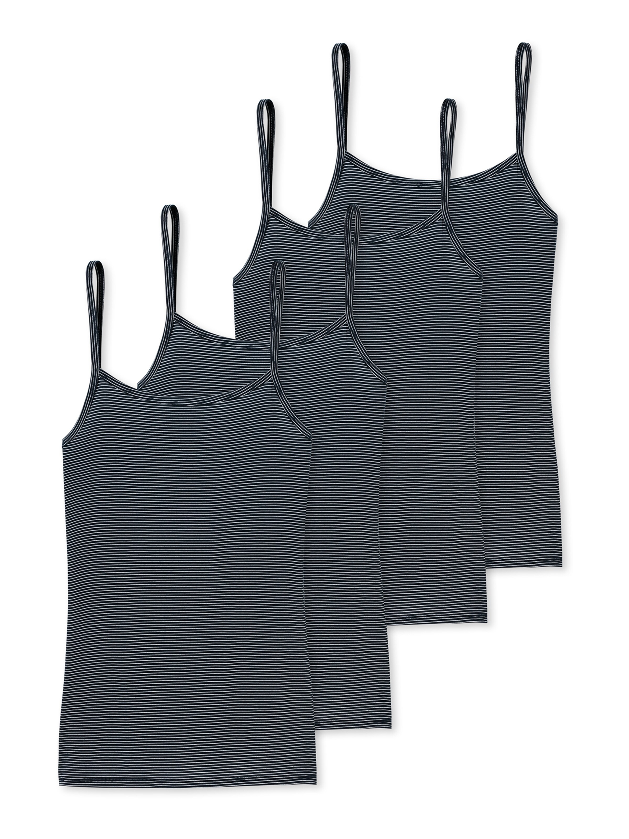 Maillot de corps 'Essentials' SCHIESSER en bleu : devant