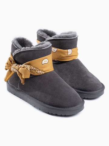 Gooce Snowboots 'Willow' in Grau