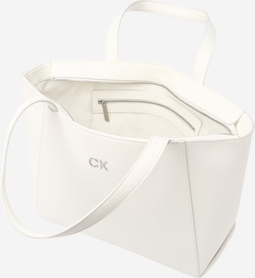 Calvin Klein Μεγάλη τσάντα 'Daily' σε λευκό