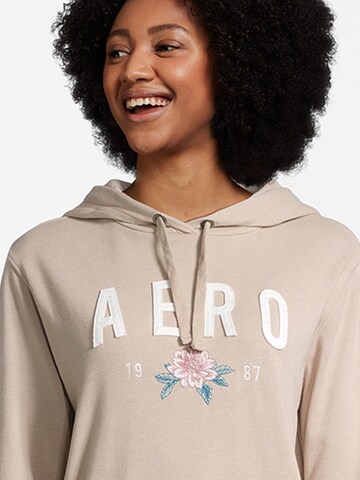 AÉROPOSTALE - Sweatshirt em bege