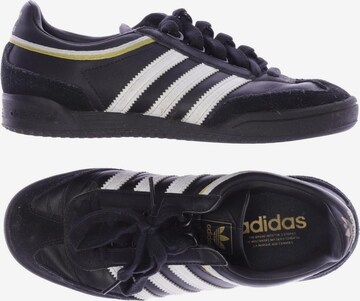 ADIDAS ORIGINALS Flats & Loafers in 37,5 in Black: front