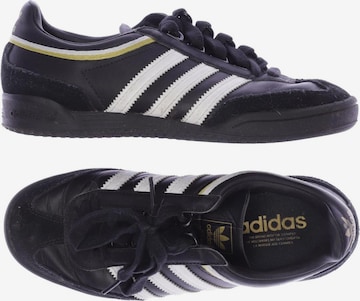 ADIDAS ORIGINALS Halbschuh 37,5 in Schwarz: predná strana