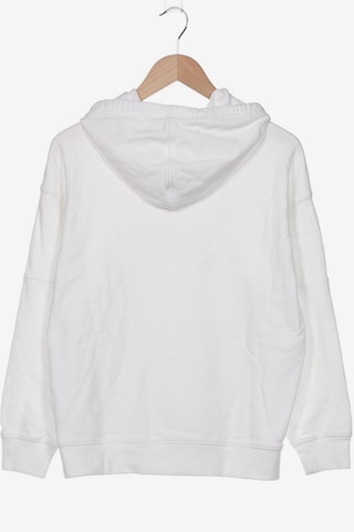 TOMMY HILFIGER Sweatshirt & Zip-Up Hoodie in S in White