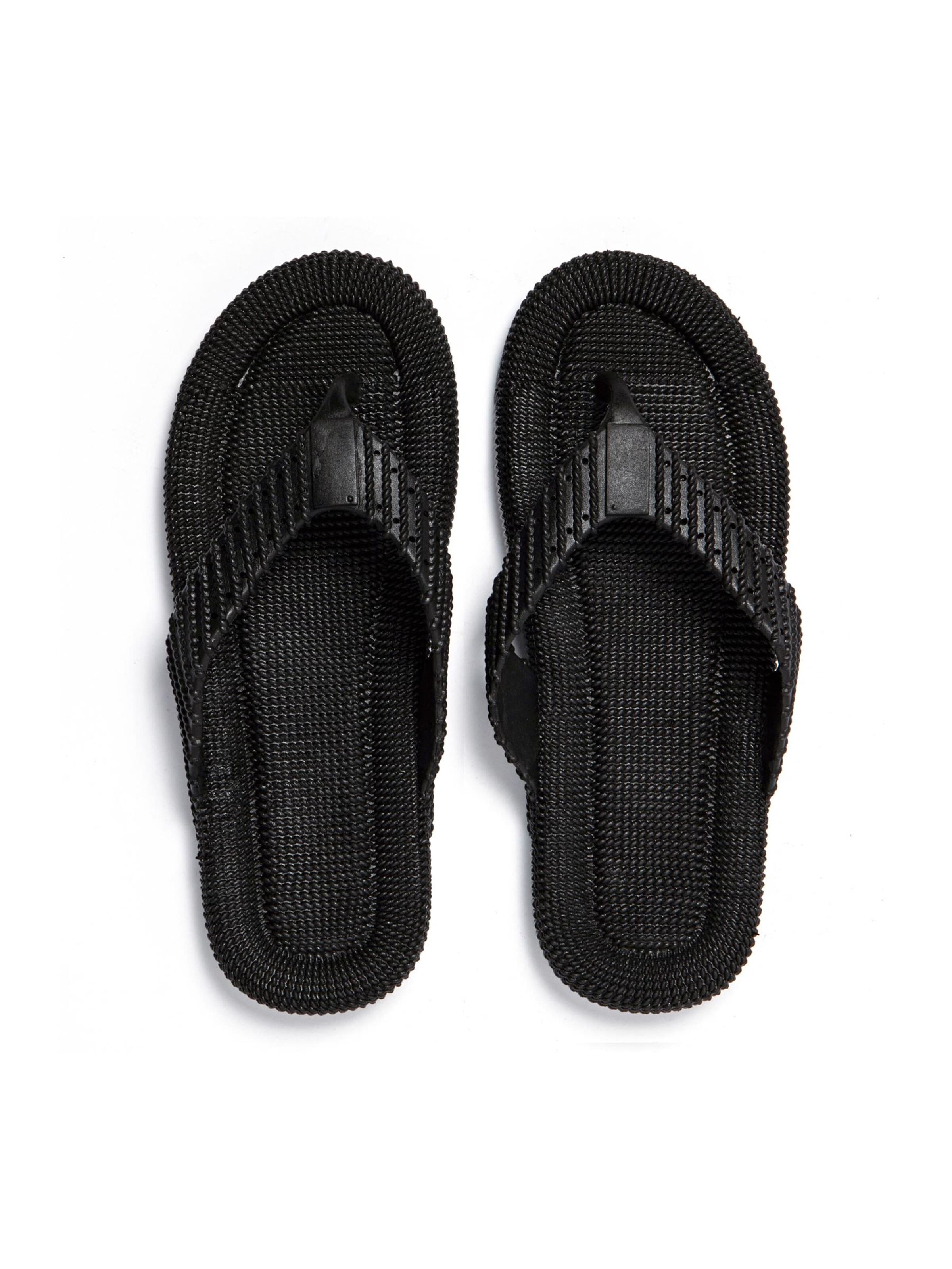 Claquettes / Tongs 'Sandito' Brasileras en noir