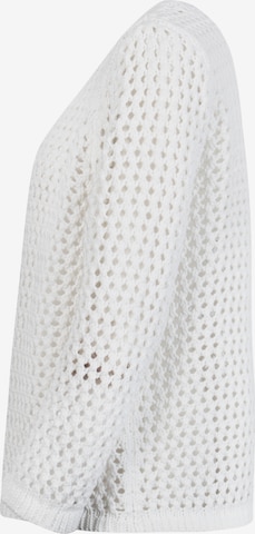LIEBLINGSSTÜCK Knit Cardigan 'Annalene' in White
