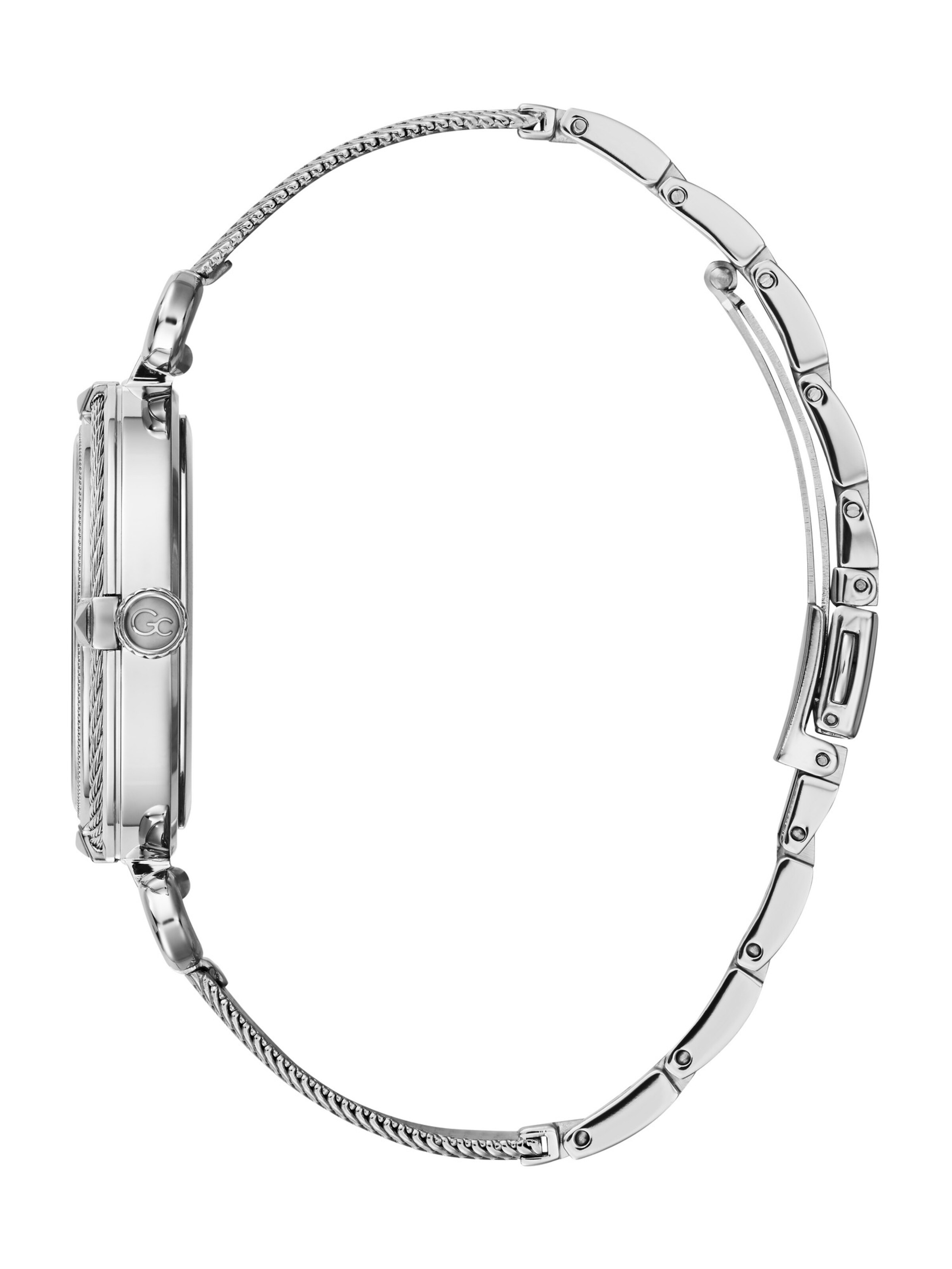 Gc Uhr 'CableChic' in Silber