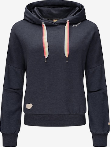 Ragwear Kapuzensweatshirt 'Gobby' in Blau: predná strana