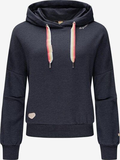 Ragwear Collegepaita 'Gobby' värissä laivastonsininen / sekavärit, Tuotenäkymä
