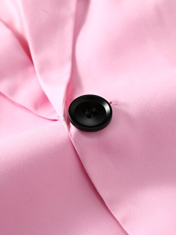 Youthup Slim fit Suit Jacket in Pink