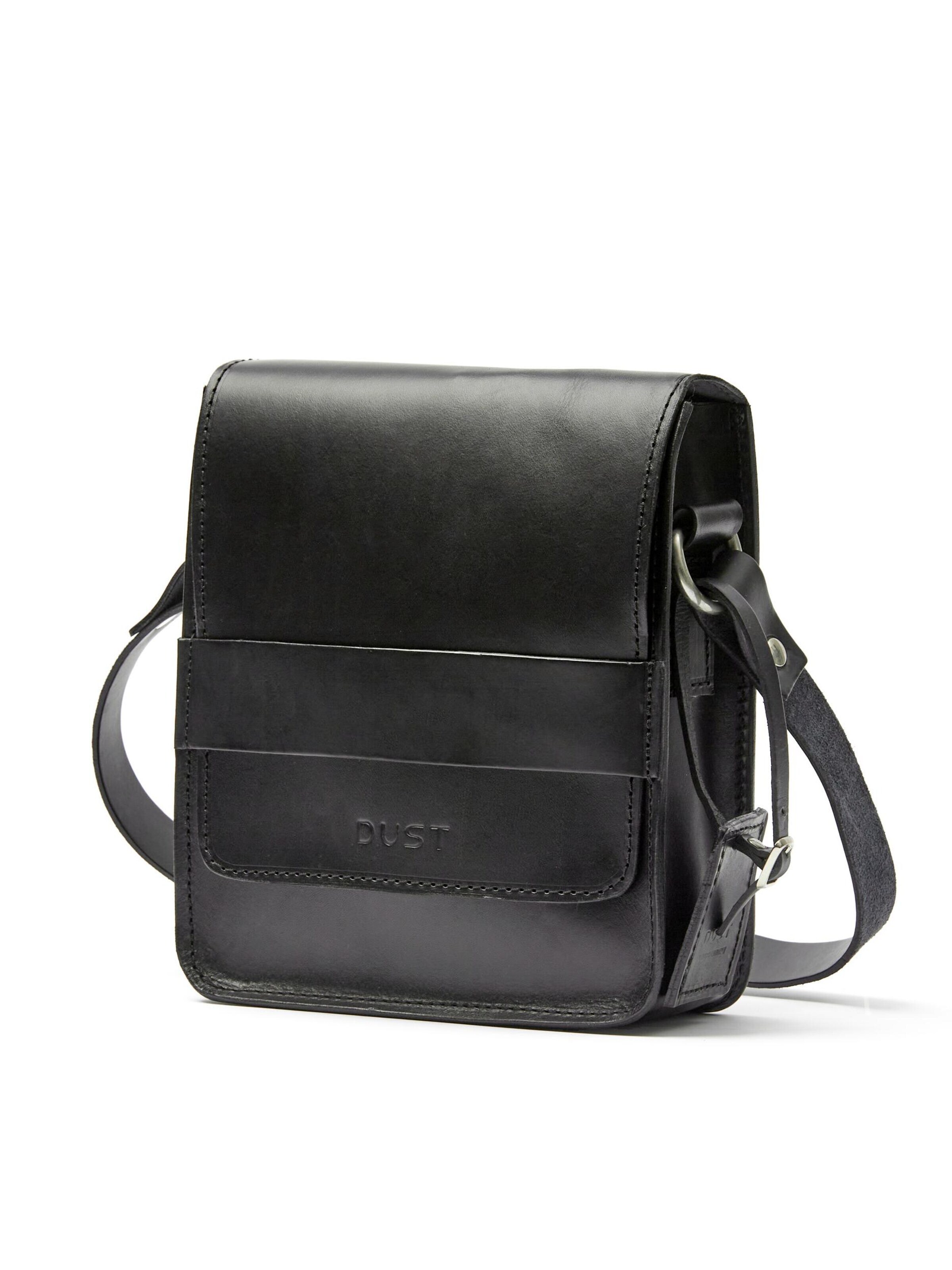 Borsa a tracolla di THE DUST COMPANY in nero