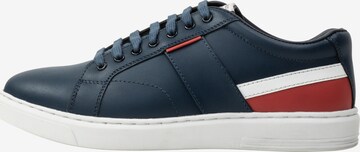 DreiMaster Maritim Platform trainers in Blue: front