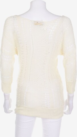 TOUT FEU TOUT FEMME Sweater & Cardigan in S in White