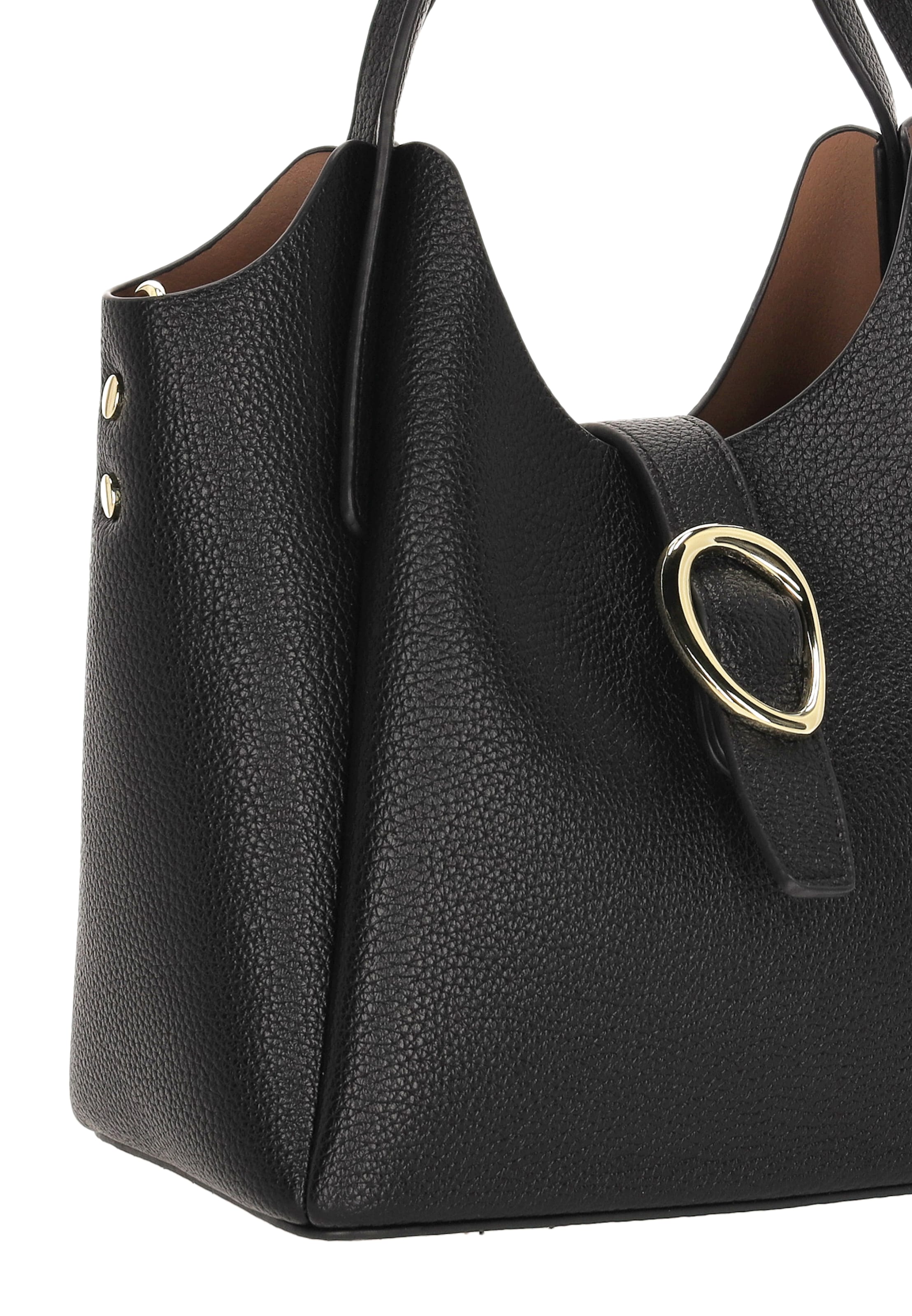 Sac bandoulière usha BLACK LABEL en noir