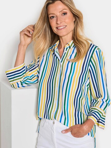 Goldner Blouse in Groen