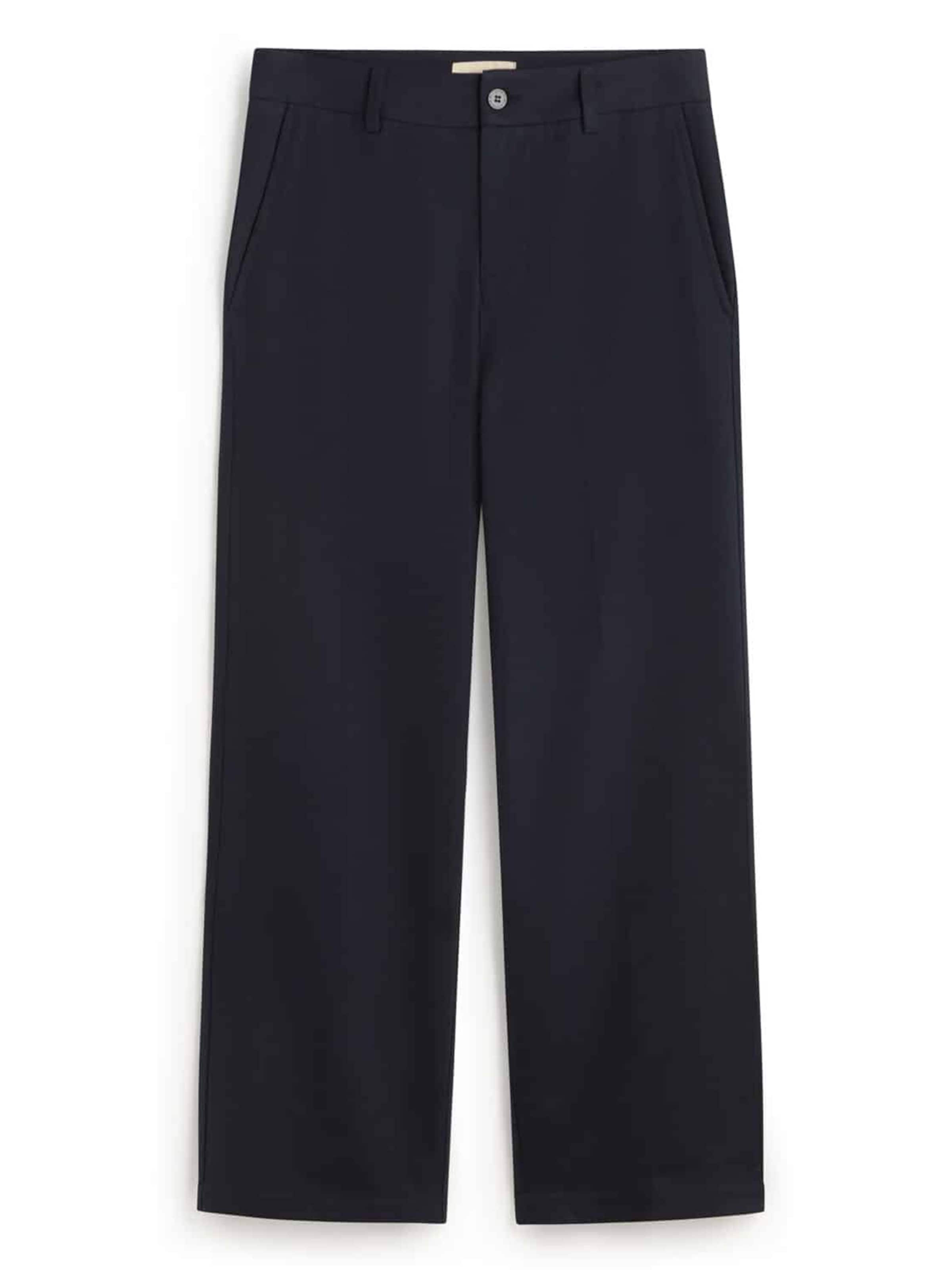 Thinking MU Regular Pants in Blue: front
