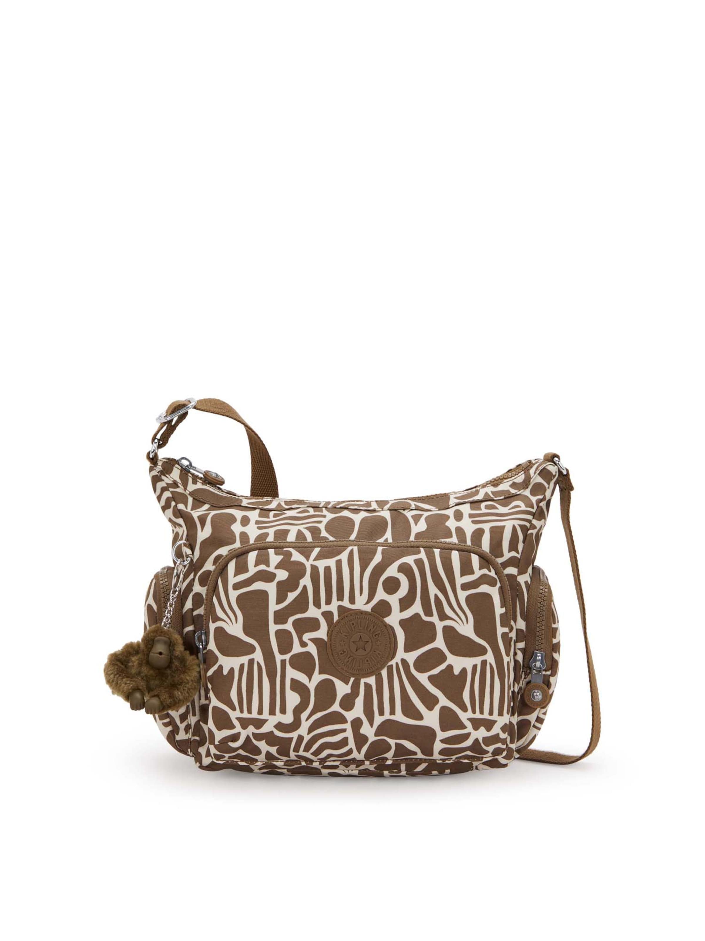 KIPLING Crossbody Bag 'Gabb' in Green: front