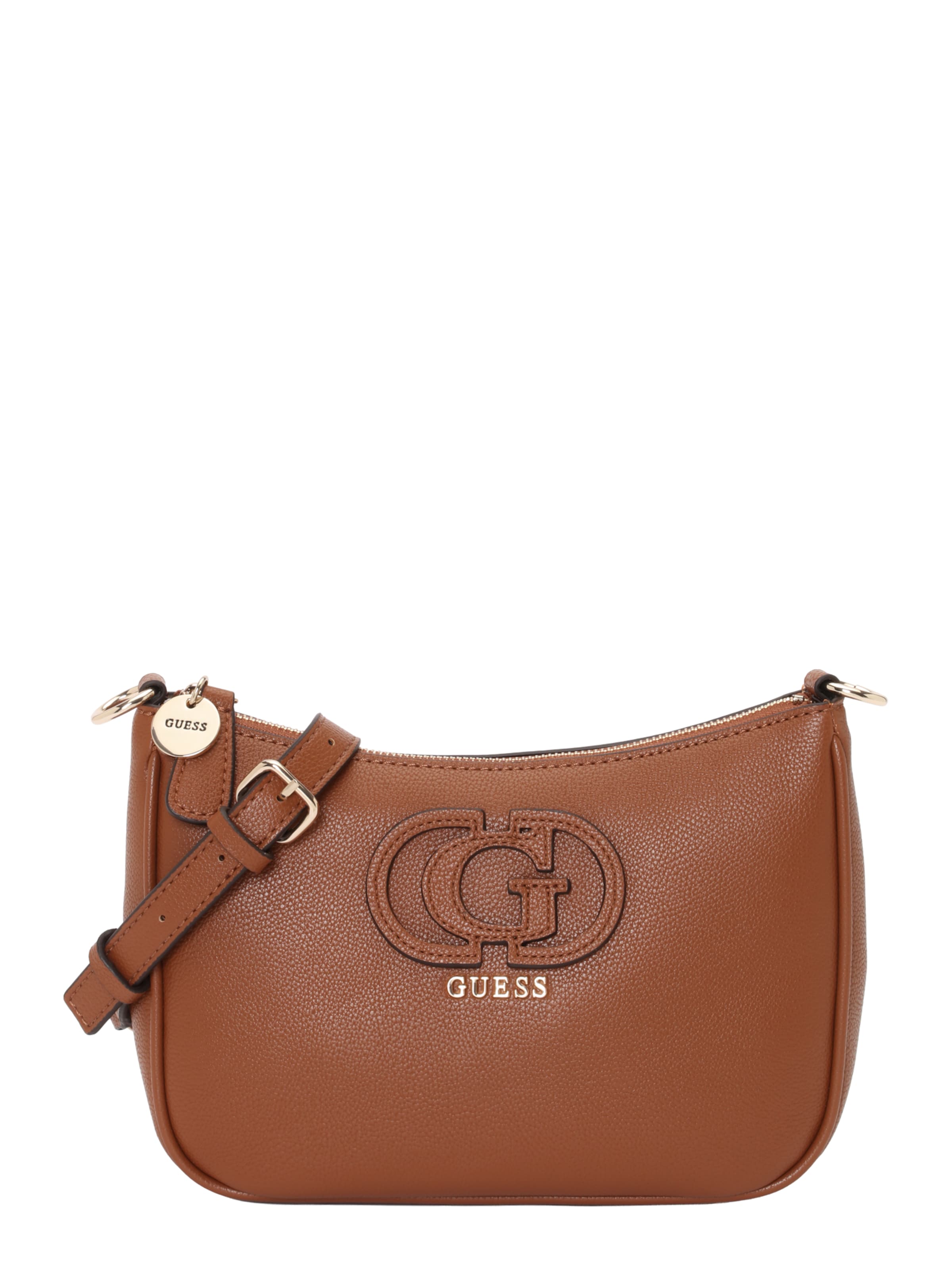 GUESS Наплечная сумка 'ISOLA' в Коньячный, Обзор товара