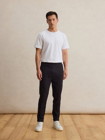 DAN FOX APPAREL regular Παντελόνι 'Falk' σε μαύρο