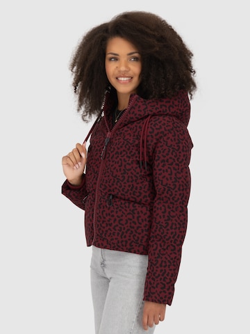 Alife and Kickin Winter Jacket 'MurielAK B' in Red