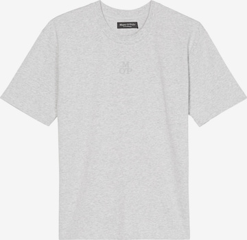 Pyjama court ' Heavy Jersey ' Marc O'Polo en gris : devant