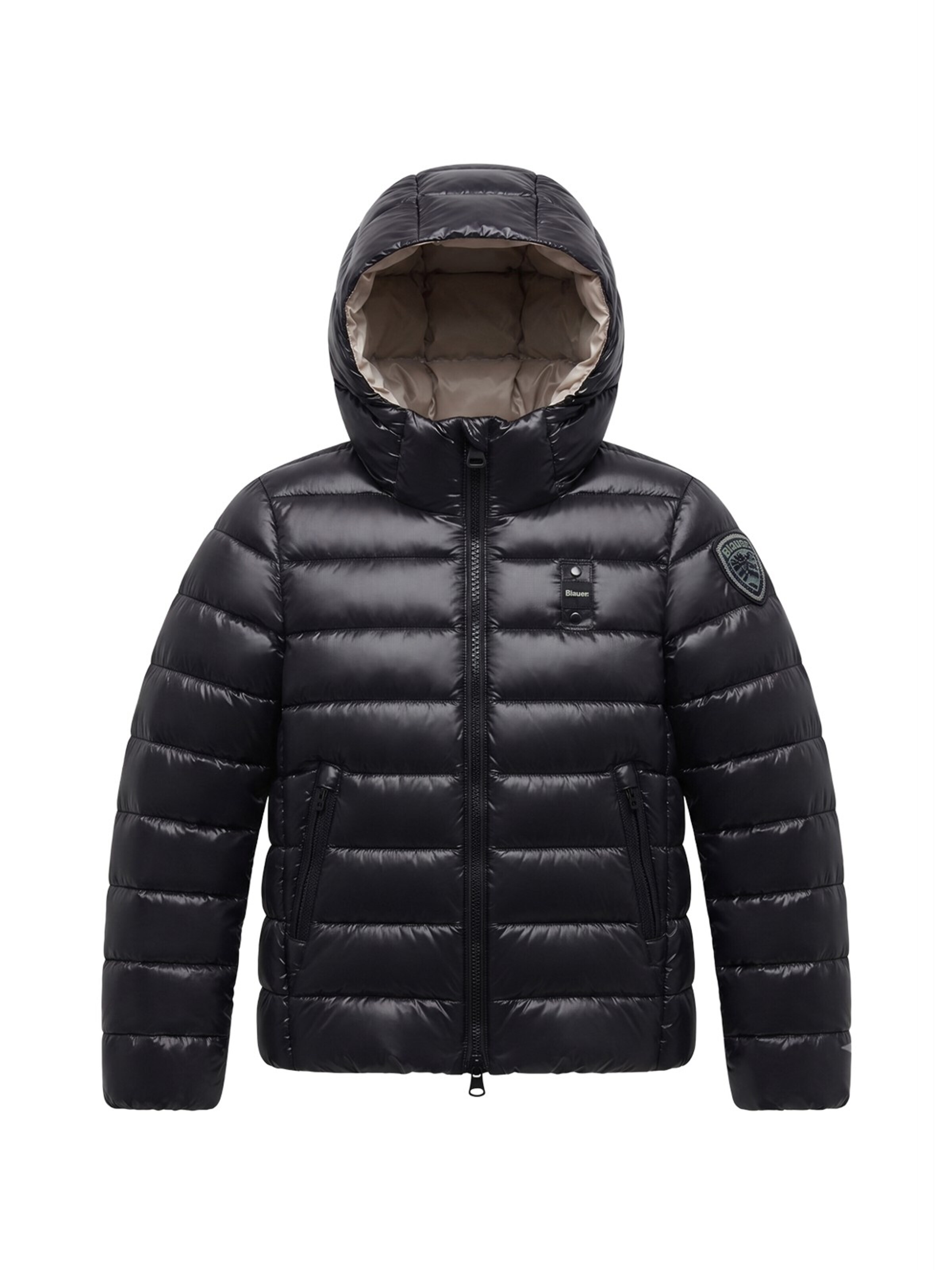 Blauer.USA Winter jacket in Black: front