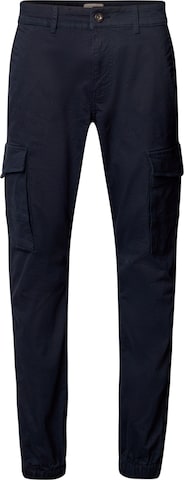 WOTEGA Cargo Pants '341' in Blue: front