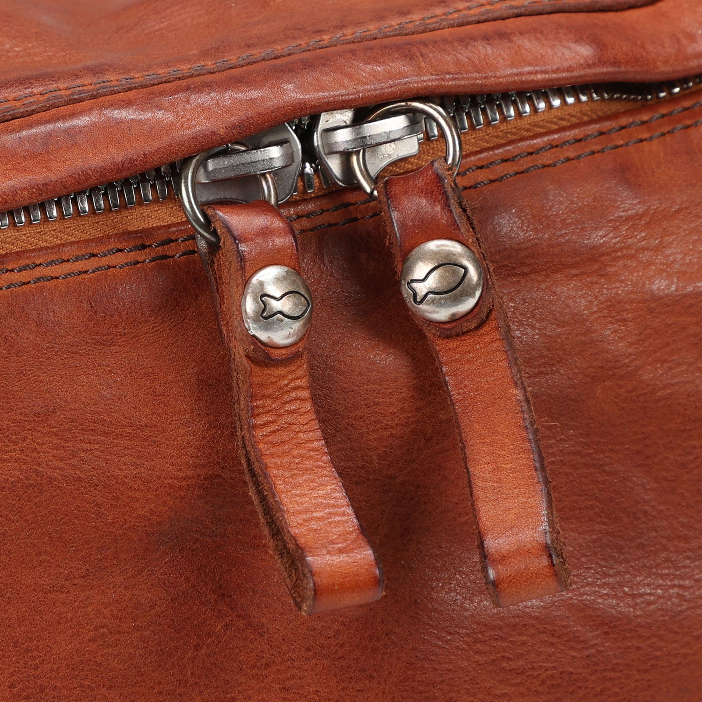 Sacs banane 'Ciliegio' Campomaggi en marron