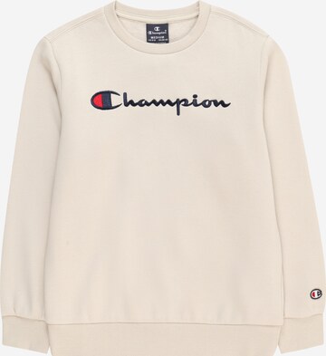 Champion Authentic Athletic Apparel Μπλούζα φούτερ 'Classic' σε γκρι: μπροστά