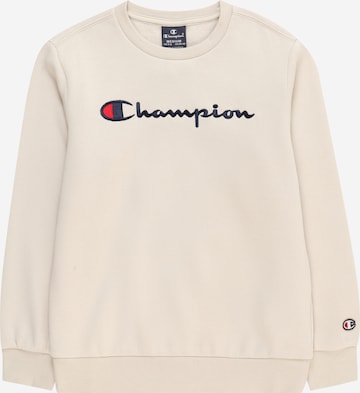 Champion Authentic Athletic Apparel Sweatshirt 'Classic' i grå: forside