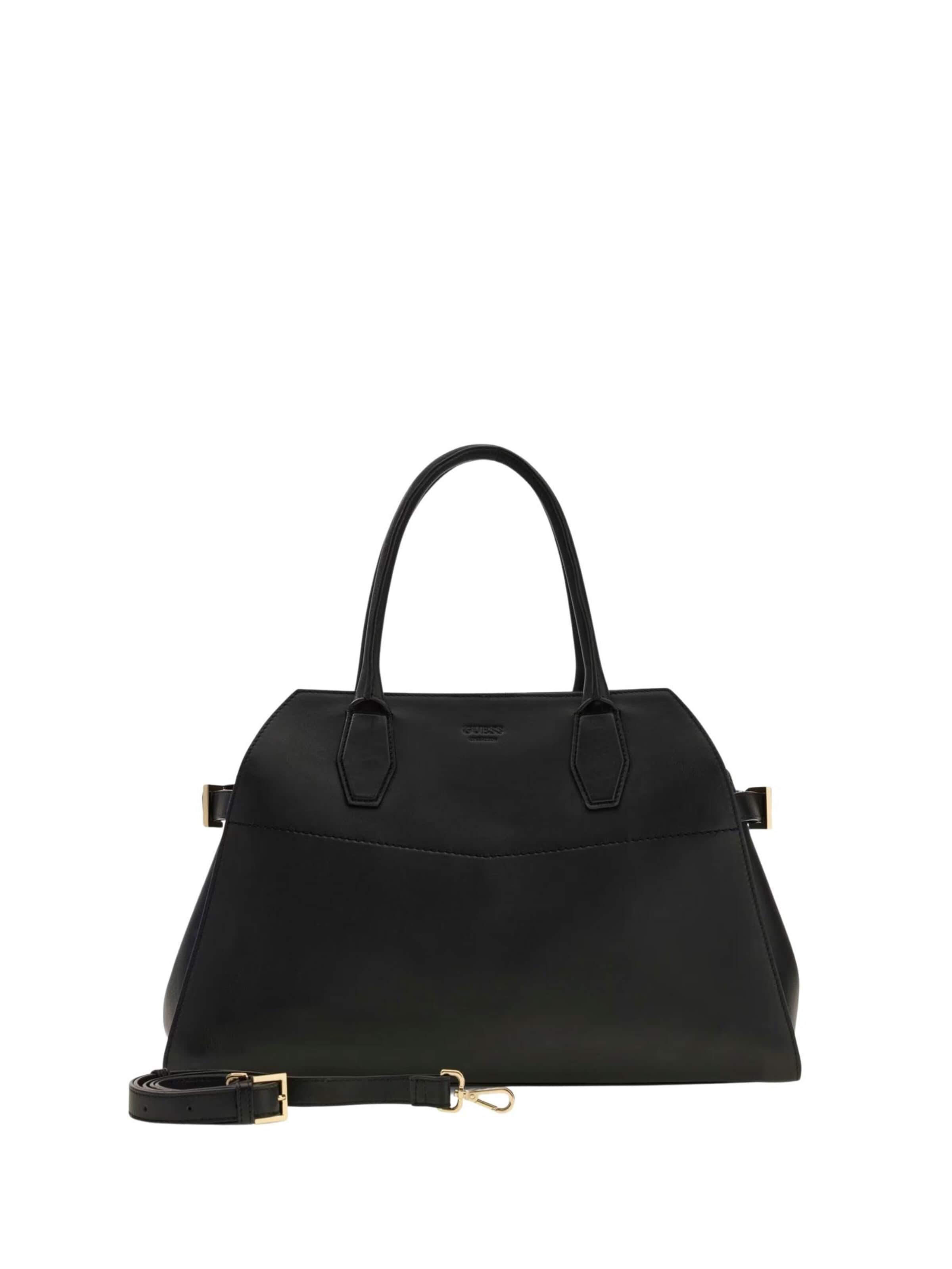 GUESS Umhängetasche 'Guess Sac Bandoulière Yulia Small Satchel Black'‌‌‌‌ in One Size in schwarz, Produktansicht