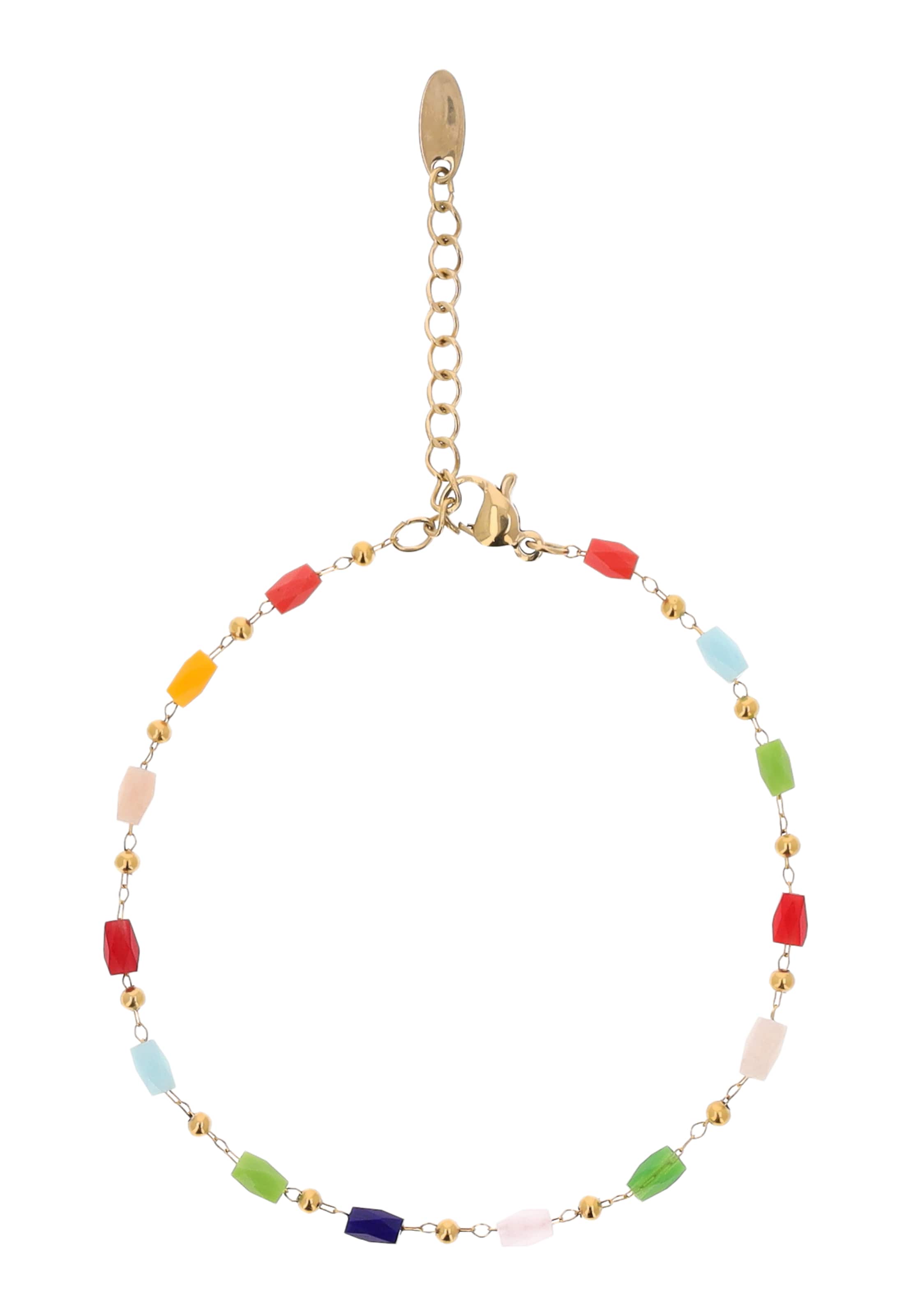 IZIA Armband in One Size in de kleur Goud / Gemengde kleuren, Productweergave