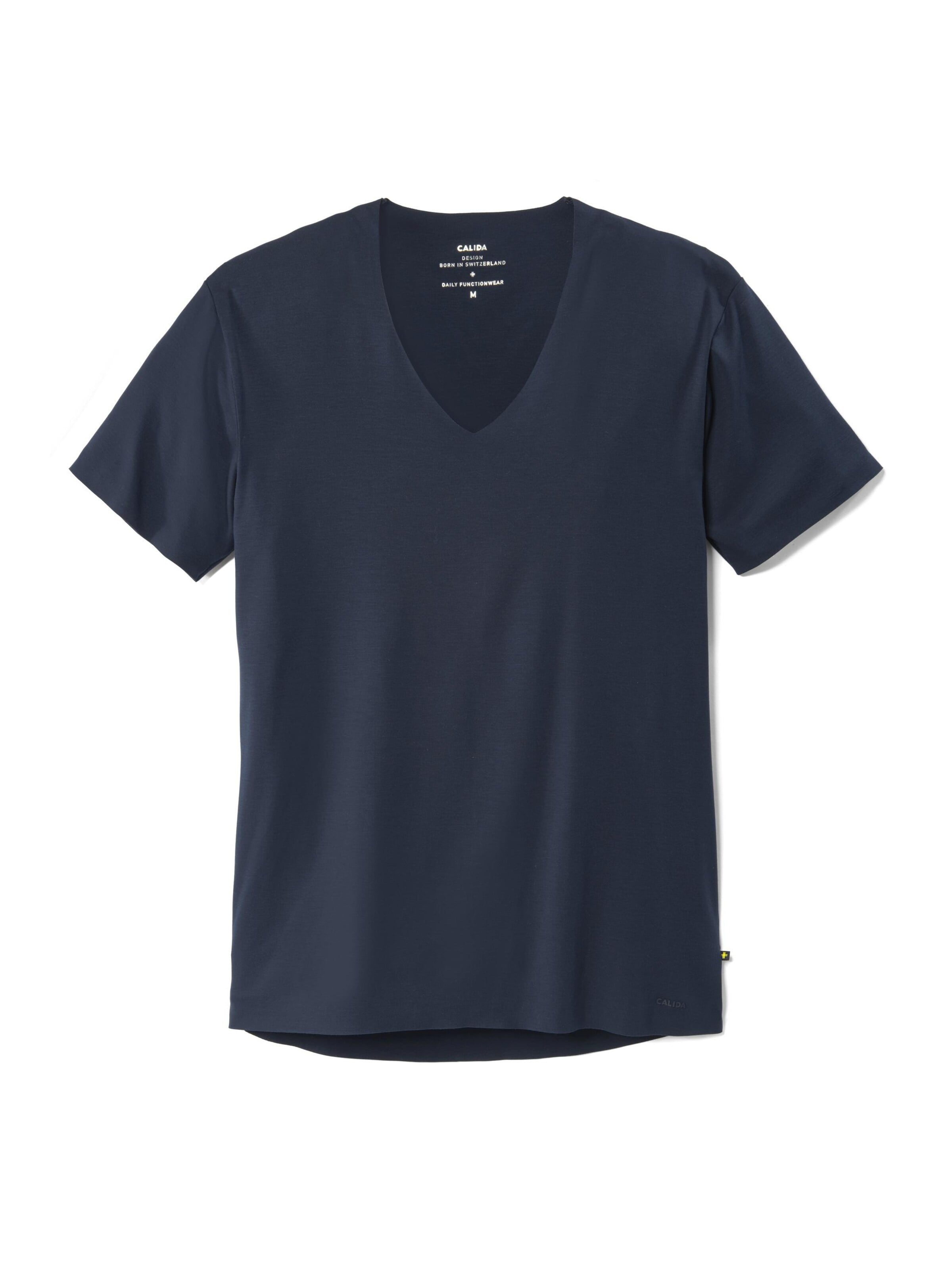 CALIDA Undershirt 'Clean Line' in L in marine blue, Item view