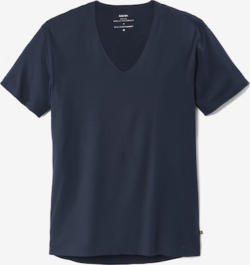 CALIDA Unterhemd 'Clean Line' in Blau: Vorderseite
