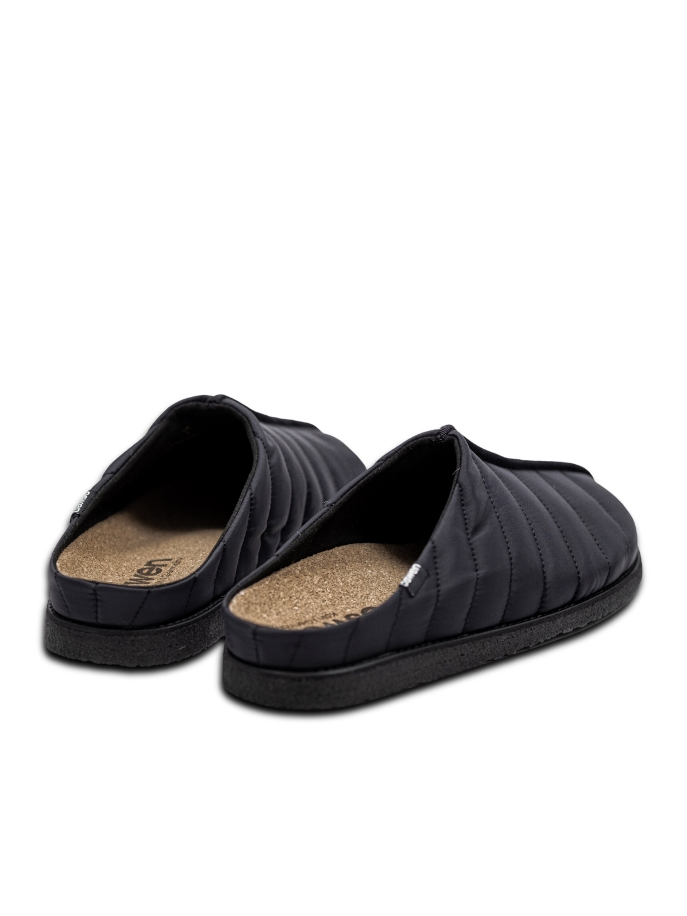 oswen Mules 'Rhine QT' in Black