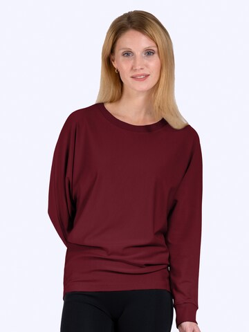 Magadi Sportpullover 'Anna'‌‌‌‌‌‌‌‌‌‌ in Rot: Vorderseite