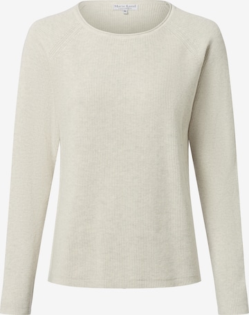 Marie Lund Pullover in Grau: Vorderseite