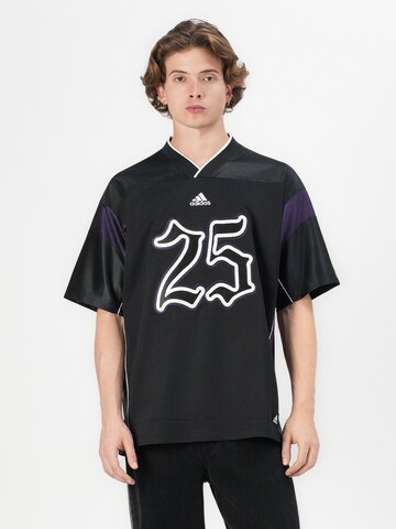 Tricou de la ADIDAS ORIGINALS pe negru: față