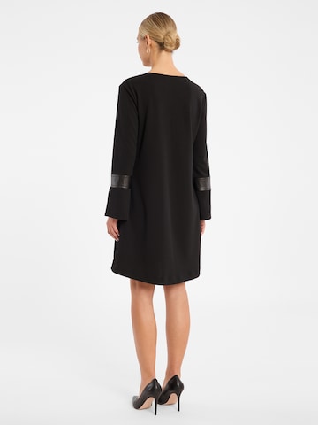 Ana Alcazar Jurk ' Cassy ' in Zwart