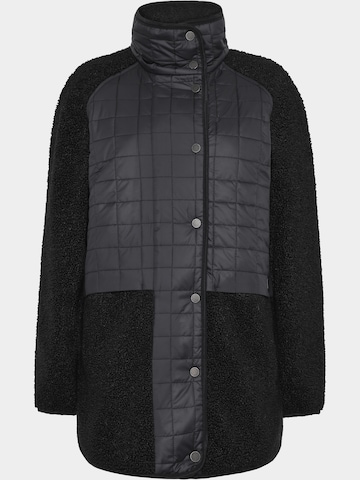 Didriksons Between-season jacket in Black: front