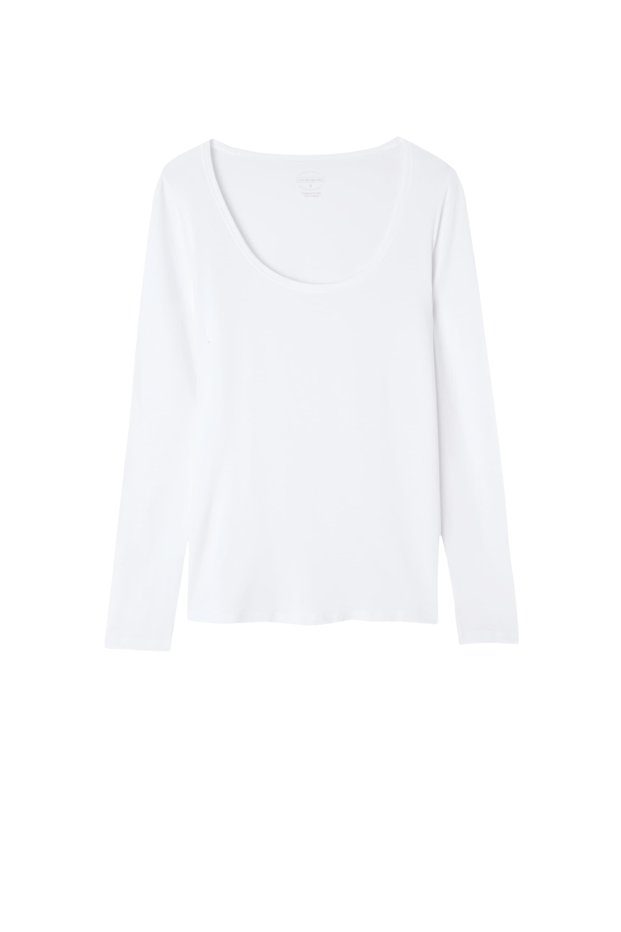 INTIMISSIMI Shirt in White: front